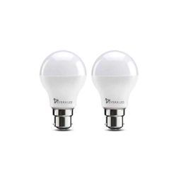 Syska 12W B-22 Cool Day Light LED Bulbs, SSK-SRL-12W-2 (Pack of 2)-picture-10