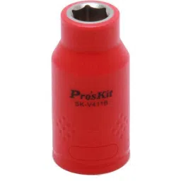 Proskit SK-V411B VDE 1000V Insulated 1/2 Inch Drive Socket 11mm-22