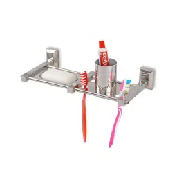 Doyours Oscar Series Combined Soap Dish &a; Tooth Brush Holder, DY-0377-image-68
