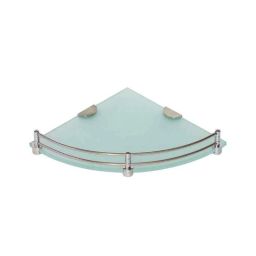 Doyours 12x12 Inch Frosted Glass Corner Shelf, DY-0315-picture-26