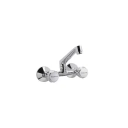Hindware F100033QT Contessa Sink Mixer With Swivel Spout-picture-0