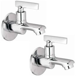 Jainex Step Bibcock with Wall Flange, STP-2712-S2 (Pack of 2)-16