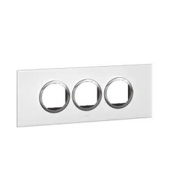 Legrand Arteor 4 Module White Round Cover Plate With Frame, 5759 20 (Pack of 5)-picture-17