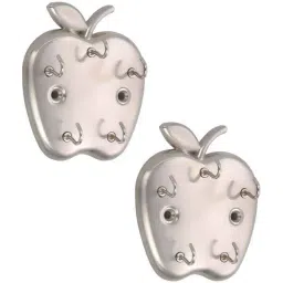 Doyours 2 Pieces Matt Apple Design Key Hook Set, DY-0953-picture-10