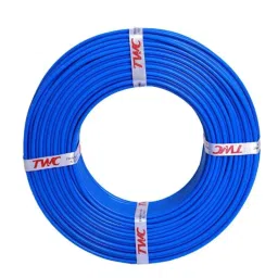TWC Lite 2.5 Sqmm Blue PVC Insulated Copper Conductor FR Industrial Cable, Length: 45 m-image-85