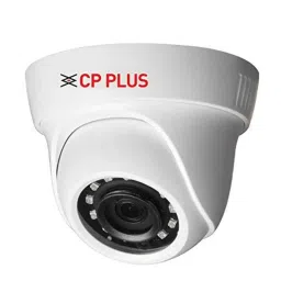 CP Plus 2.4MP 3.6mm IR Dome Camera with 20m IR Distance, CP-USC-DA24L2-V5-13