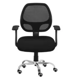 Da URBAN Black Airex Fabric Office Executive Chair, AIREX-picture-38