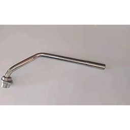 AOW Silencer Bend for Tvs Scooty Pep-6