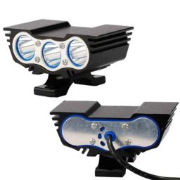 AllExtreme EX3OEB1 3 LED 30W CREE Owl Eye Waterproof Black Fog Light with High &a; Low Beam-22