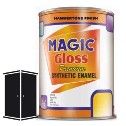 Magic Paints 20 Liter Smoke Grey Premium Synthetic Enamel Paint with Hammerstone Finish-image-10
