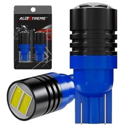 AllExtreme EXT10CI 1W T10 Ceramic Ice Blue Interior Pilot License Plate Dome Indicator LED Parking Light for Car Bike &a; Motorcycle (Pack of 2)-32