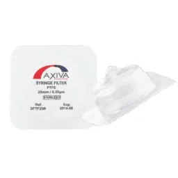 Axiva 25mm PVDF Multi Layers Sterile Syringe Filter, SFVG25X (Pack of 50)-18