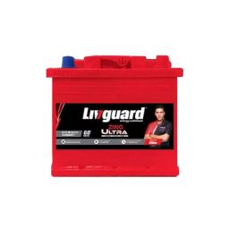 Livguard Zing Ultra 60Ah 12V C20 Red Left Layout Battery with 30+30 Months Warranty for Four Wheelers, ZU DIN60 L-picture-34