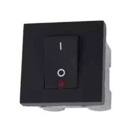 Legrand Lyncus 32A 2 Module Double Pole Grey Switch with Indicator, 6774 17-picture-42