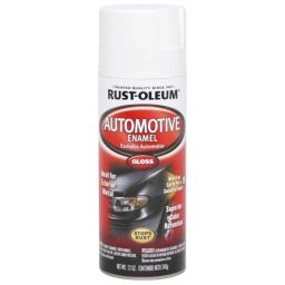 Rust-Oleum 340g White Gloss Enamel Automotive Spray Paint, 252468-image-82