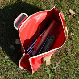 Pahal Nylon Red Single Compartment Power Tool Bag without Pockets, PITBAG image 4