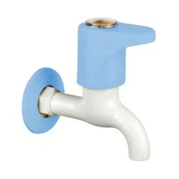 Ruhe Indigo Curve PTMT White &a; Blue Bib Tap, 15-0112-picture-47