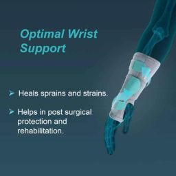 Tynor Wrist Splint Ambidextrous, Size: M image 2