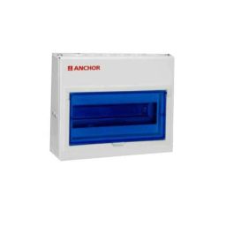 Anchor 12 Way SPN Transperent Door Distribution Box, 16055-picture-1