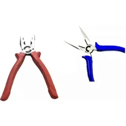 Sky Blue 2 Pcs 7.8 inch Lineman Plier Combo, SBE_PLIER_COMBO_MOD_01135-picture-35