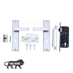 Voltizi 10 inch ‎Stainless Steel 304 Matt Finish Mortise Door Lock with Door Handle Lock Set, LB10003-image-48