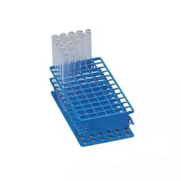 Lab Plus Unwire Test Tube Stand Blue, LP-6932-18