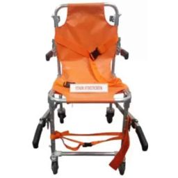 Desco 91x51x103cm Aluminium Alloy Foldable Stair Stretcher, STAS 301-41