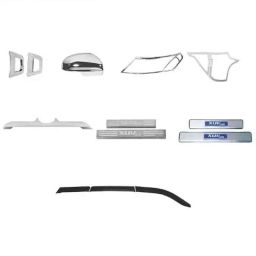 Prior Full Chrome Kit for Mahindra Xuv-300 2018, PRI-0D0NGS-picture-10