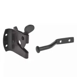 RS Pro 110x49x51mm Steel Gate Latch, 8946768-picture-1