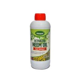Katyayani 100ml Activated Neem Oil Insect Spray for Plants &a; Garden-29
