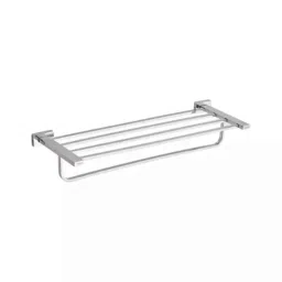 Cera Bold 600mm Stainless Steel Chrome Plated Wall Mount Towel Rack Shelf, F5013121CH-image-24
