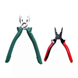 Sky Blue 2 Pcs 7.8 inch Lineman Plier Combo, SBE_PLIER_COMBO_MOD_01376-picture-10