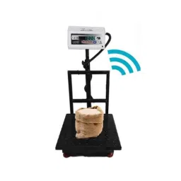 Hsco 300kg 600x600mm  Electronic Platform Bluetooth Weighing Scale, PLCHQBT300-image-14