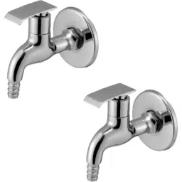 Prestige Qubix Brass Chrome Finish Nozzle Bib Cock (Pack of 2)-image-95
