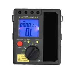 MetroQ MTQ 9025 Insulation Tester with Mutiper-23