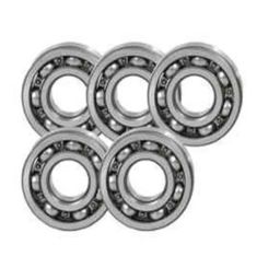 Tata 20x52x13 mm Deep Groove Ball Bearing, 6304-EB-C3 (Pack of 10)-image-74