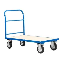 Suwas 400kg 100x60x20cm Steel Platform Trolley, SU-PT-004-picture-46