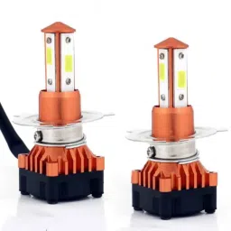 AllExtreme EXH4L2P2 2 Pcs 80W Car LED H4 Headlight Bulb Set for Front Fog Headlamp-43