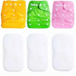 Fastgear Reusable Free Size Cotton Diaper for Kids, FG1704-picture-24