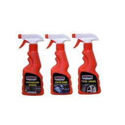 Indopower Ff571 250ml Leather Shiner Spray, Dashboard Shiner Spray &a; Tyre Shiner Spray Gun Kit, AHh573-image-98
