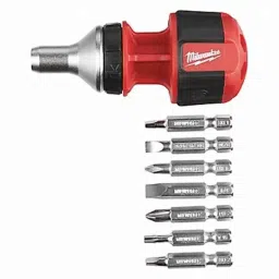 Milwaukee 48222330 1/4 in Alloy Steel Chrome Socket Bit-picture-17