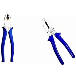 Sky Blue 2 Pcs 7.8 inch Lineman Plier Combo, SBE_PLIER_COMBO_MOD_00209-picture-29