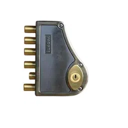 Europa 20mm Antique Brass Gold Key Main Door Lock with 2 Dead Bolts, H647-picture-9