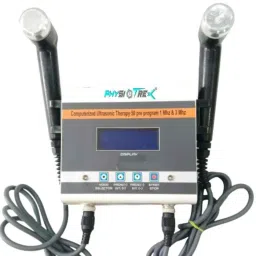 Physiotrex 1 &a; 3 MHz LCD Computerized Ultrasonic Physiotherapy Machine with 27 Program-44