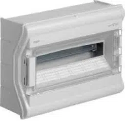 Hager 18 Modules IP65 1 Row Distribution Board, VE118L-picture-2
