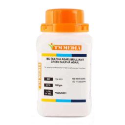 TM Media 100g Brilliant Green Sulpha Agar, TM 033-46