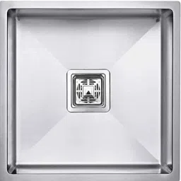 BLACKADO 20x17x10 inch Stainless Steel 304 Satin Finish Single Bowl Handmade Kitchen Sink-picture-7