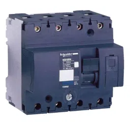 Schneider Electric Acti9 NG125N 63A C-Curve Four Pole MCB, 18656, Breaking Capacity: 25 kA-18