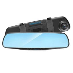 Cybernautt 3.5 inch 1080p HD Dual Lens Rear View Mirror Dash Camera, X820-image-37