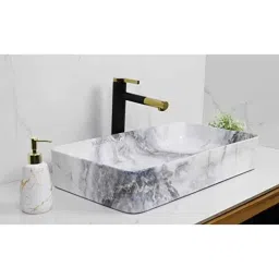 Bassino Art 60x35x11cm Ceramic Wash Basin, NC_309-picture-1